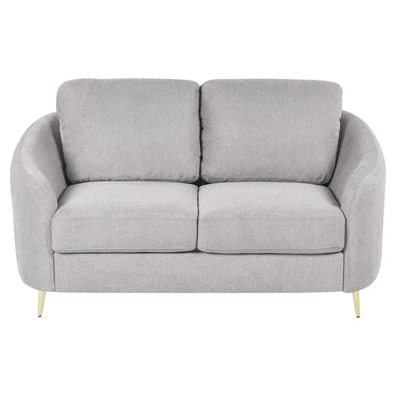 2-sits soffa Trosa Grå, guld - Möbler Bästa pris