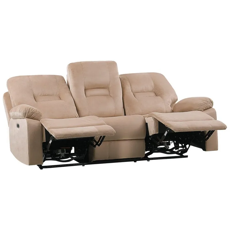 3-sits soffa Bergen Beige - Möbler Säker betalning