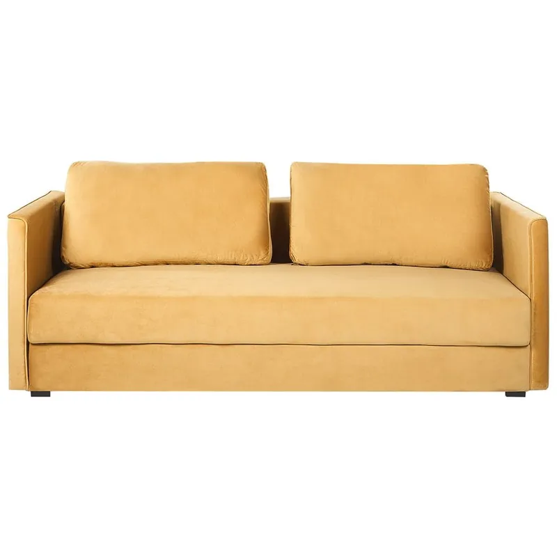 3-sits soffa Eksjo Gul - Möbler Kundfavorit
