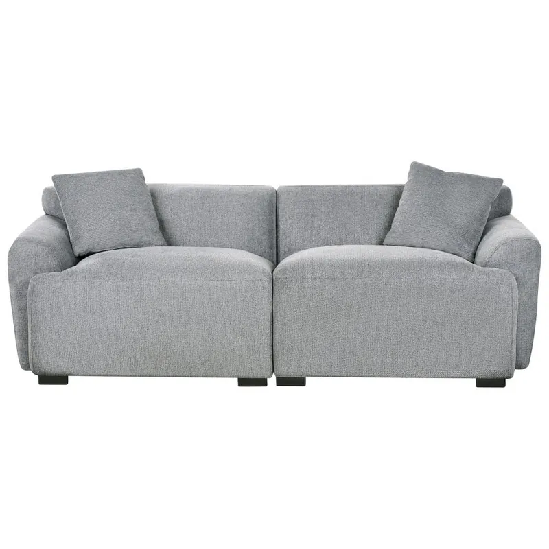 3-sits soffa Korio Grå, svart - Möbler Begränsad tid
