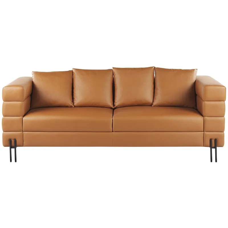 3-sits soffa Granna Brun - Möbler Snabb leverans