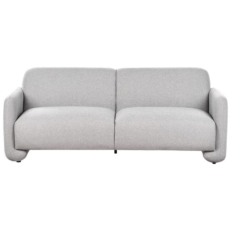 3-sits soffa Saland Grå - Möbler Kampanjpris
