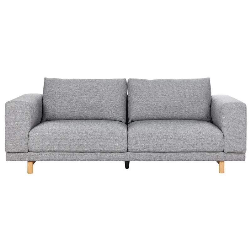 3-sits soffa Nivala Grå - Möbler risnedsättning