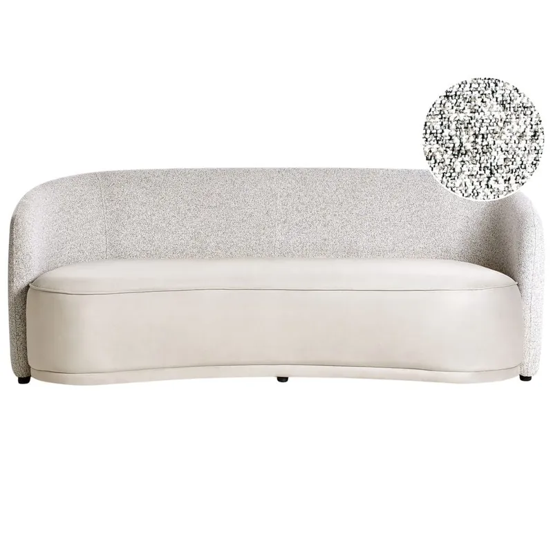 3-sits soffa Roset Beige - Möbler Snabb leverans