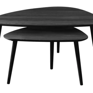Asiya Soffbord 70 cm Svart - Möbler Kampanjpris