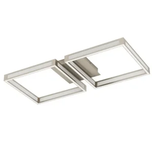 Eglo Taklampa Eglo Altaflor 650x300 mm Nickel-Matt Vit Vit - Belysning Lågt pris