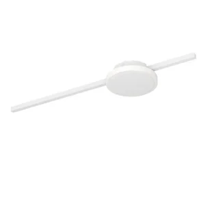Snabb leverans Eglo Vägg-/Taklampa Eglo Sarginto Rund Vit Vit - Belysning