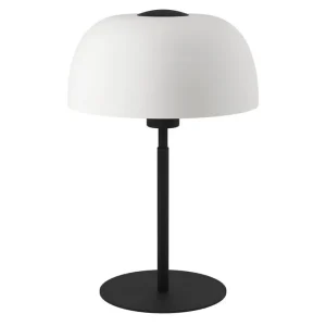 Fri frakt Eglo Bordslampa Eglo Solo 2 Svart Vit Svart/Vit - Belysning