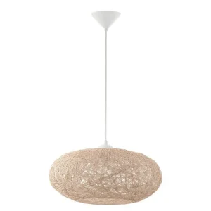 Fynd Eglo Takpendel Eglo Campilo Vit Beige Beige/Vit - Belysning