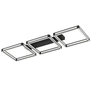 Eglo Taklampa Eglo Altaflor 1000x315 mm Svart Vit Svart - Belysning Kundfavorit