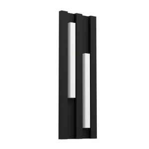 Snabb frakt Eglo Vägglampa Utebelysning Eglo Fandina Svart/Vit Svart/Vit - Belysning