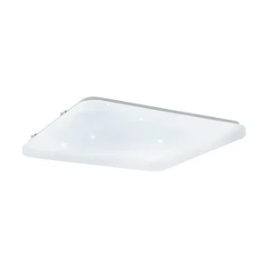 Bästa pris Eglo Vägg-/Taklampa Eglo Frania-S Kvadrat 530x530 mm Vit - Belysning