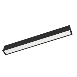 Handla nu Eglo Infälld Utebelysning Eglo Salitta 600 mm Vit/Svart - Belysning