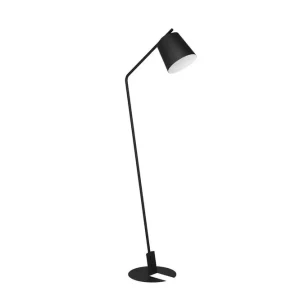 Premium Eglo Golvlampa Eglo Oneda Svart/Vit - Belysning