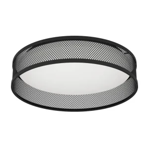 Begränsat antal Eglo Taklampa Eglo Luppineria Ø385 mm Svart Vit Svart - Belysning