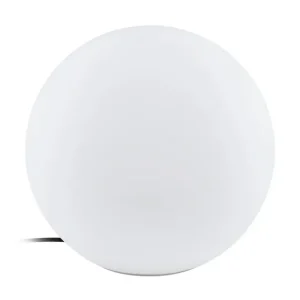 Snabb frakt Eglo Golvlampa Utebelysning Eglo Monterolo 390 mm Vit - Utemöbler & utemiljö