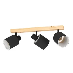 Eglo Spotlight Eglo Batallas med 3 Lampor Svart/Brun - Belysning Fynd