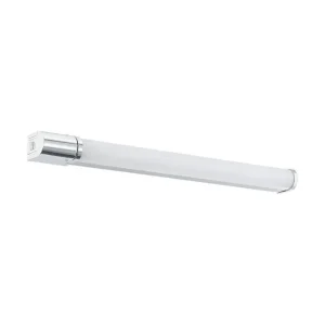 Erbjudande Eglo Spegelbelysning Eglo Tragacete 1 med Uttag Vit/Silver/Krom - Belysning