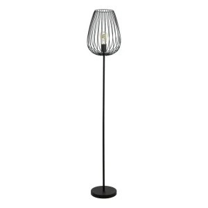 Eglo Golvlampa Eglo Newtown Svart - Belysning Fri frakt