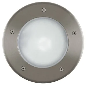 Premium Eglo Infälld Markbelysning Eglo Riga 3 Silver - Belysning