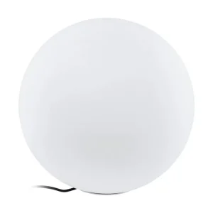 Kampanjpris Eglo Golvlampa Utebelysning Eglo Monterolo 500 mm Vit - Utemöbler & utemiljö