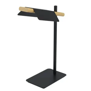 Reapris Eglo Bordslampa Eglo Ermua Svart/Brun - Belysning