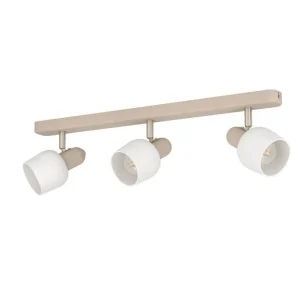Snabb leverans Eglo Spotlight Eglo Corato med 3 Lampor Vit - Belysning