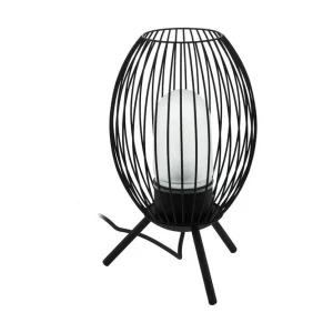 Eglo Bordslampa Eglo Fusignano Vit/Svart - Belysning Fri frakt