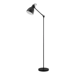 Reapris Eglo Golvlampa Eglo Priddy Svart/Vit - Belysning