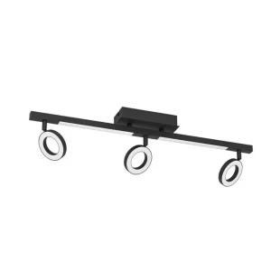 Kundfavorit Eglo Spotlight Eglo Cardillio 2 med 3 Lampor Svart - Belysning