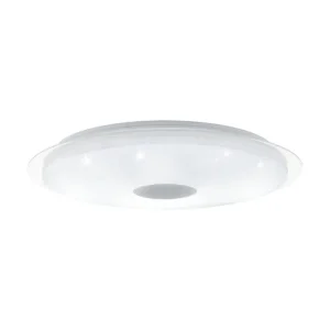 Endast denna vecka Eglo Taklampa Eglo Lanciano Vit/Silver - Belysning