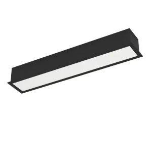 Eglo Infälld Utebelysning Eglo Salitta 400 mm Vit/Svart - Belysning Begränsat erbjudande