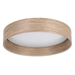 Eglo Taklampa Eglo Luppineria Ø380 mm Sandfärgad, Vit Brun Vit/Brun - Belysning Billig