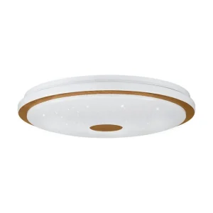 Eglo Taklampa Eglo Lanciano 1 480 mm Vit/Brun - Belysning I lager