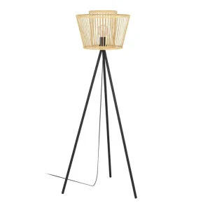 Kampanj Eglo Golvlampa Eglo Hykeham Svart - Belysning