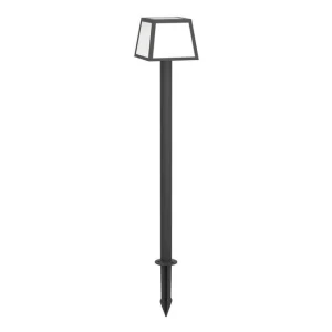 Extra rabatt Eglo Pollare Eglo Altilia Solcellsdriven med Sensor 1060 mm Svart/Vit - Belysning