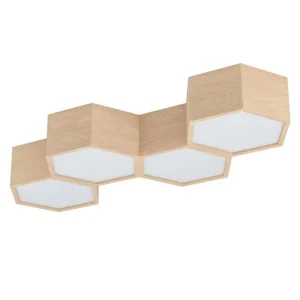 Extra rabatt Eglo Taklampa Eglo Mirlas med 4 Lampor Vit - Belysning