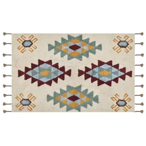 Begränsad tid Duzce Ryamatta 140x200 cm Beige - Textilier & mattor