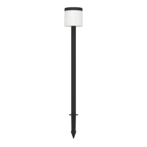Sista chansen Eglo Pollare Eglo Pantete Solcellsdriven med Sensor 1150 mm Svart/Vit - Belysning