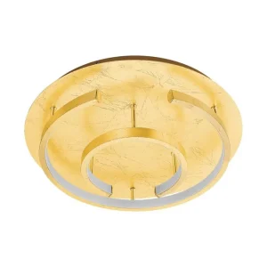 Eglo Taklampa Eglo Pozondon Ø380 mm Vit/Guld - Belysning Begränsat antal