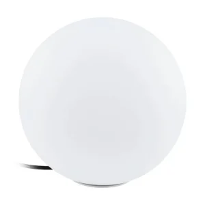 Beställ idag Eglo Golvlampa Utebelysning Eglo Monterolo 300 mm Vit - Utemöbler & utemiljö