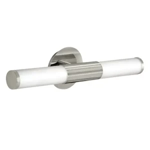 Eglo Vägglampa Eglo Palmera Nickel-Matt Vit Vit - Belysning Populärt val