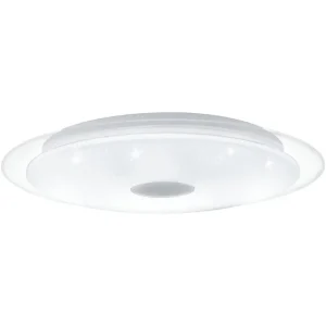 Eglo Vägg-/Taklampa Eglo Lanciano 1 560 mm Vit - Belysning Fynd