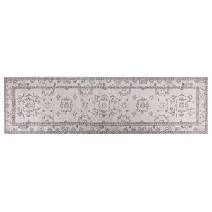 Trygg betalning Goller Gångmatta 80x300 cm Beige - Textilier & mattor
