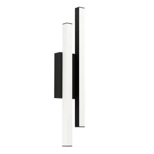 Eglo Vägglampa Utebelysning Eglo Serricella Svart - Belysning Fynd