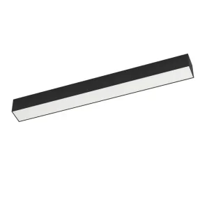 Endast idag Eglo Vägg-/Taklampa Utebelysning Eglo Salitta 580 mm Vit/Svart - Utemöbler & utemiljö