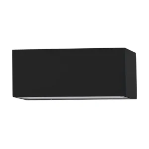 Handla nu Eglo Vägglampa Utebelysning Eglo Spongano 90 mm Antracit - Belysning