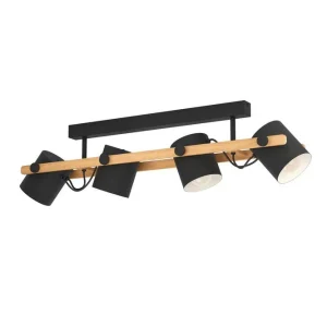Erbjudandepris Eglo Spotlight Eglo Hornwood Brun/Svart - Belysning