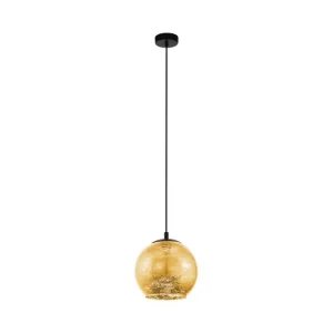 Begränsad tid Eglo Takpendel Eglo Albaraccin 270 mm Guld/Svart - Belysning