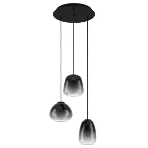 Eglo Takpendel Eglo Aguilares Ø430 mm Svart/Grå - Belysning Expressleverans